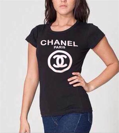 chanel paris tee|Tee.